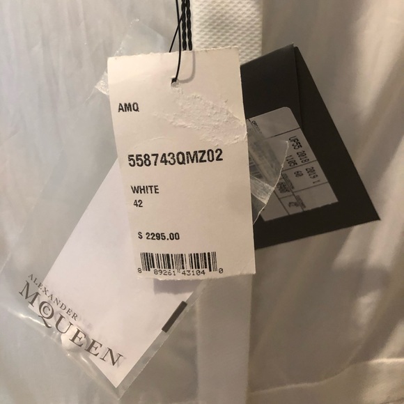 NWT Alexander McQueen Dress - Picture 3 of 3